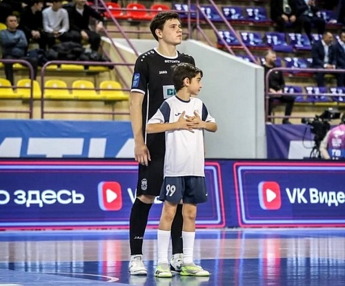 Владимир Рыночнов признан лучшим молодым игроком Кубка лиги