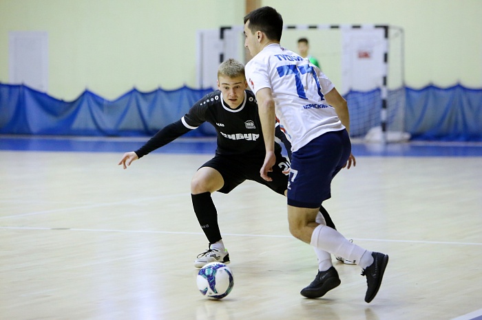 Высшая лига. "Восток". "Тюмень-дубль" - "Прогресс-Бионорд"