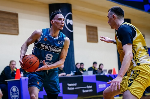 Тобольские баскетболисты потерпели поражение в Брянске