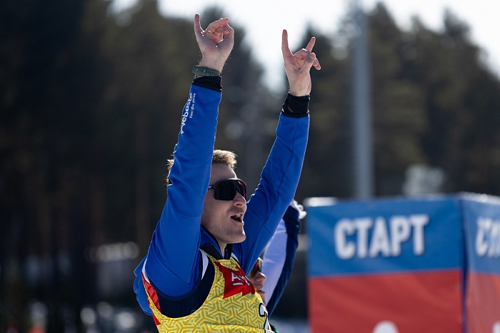 Чемпионат России. Смешанная эстафета