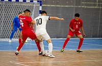 Юные тюменцы лидируют в футзальном турнире «Детей Азии»