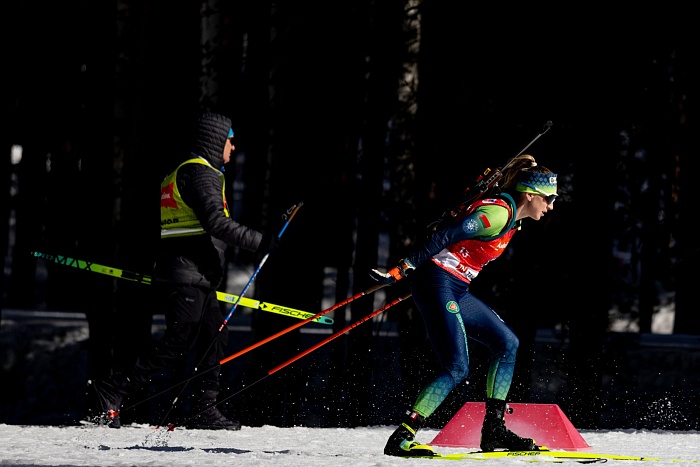 Чемпионат России. Женщины. Масс-старт