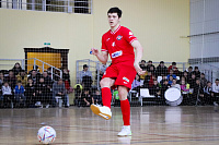 Тюменец Данил Карпюк оформил покер в матче против мини-футбольного клуба «Кайрат» и продолжает сражаться за чемпионство в Казахстане