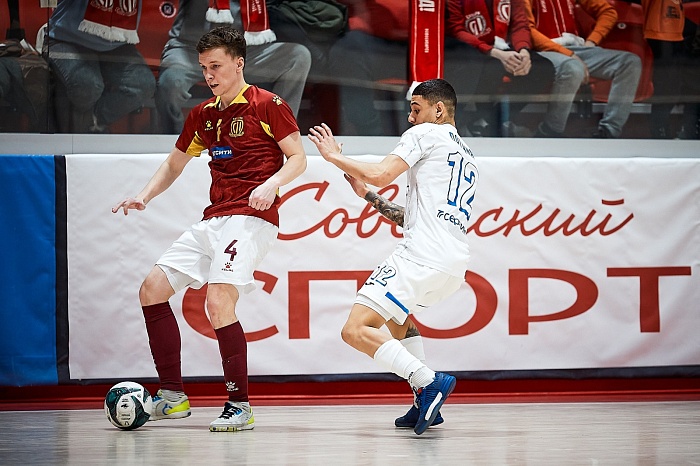 Футзальный клуб «Сибиряк» покинули трое игроков