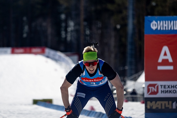 Чемпионат России. Смешанная эстафета