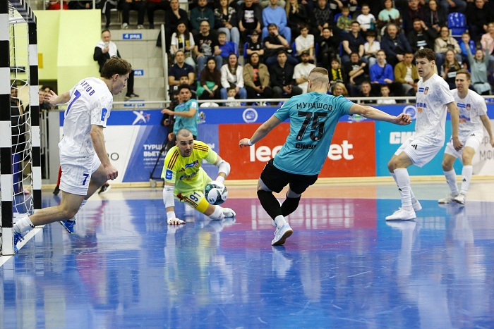 БЕТСИТИ Суперлига. "Тюмень" - "Газпром-Югра". 23 тур. 1 матч