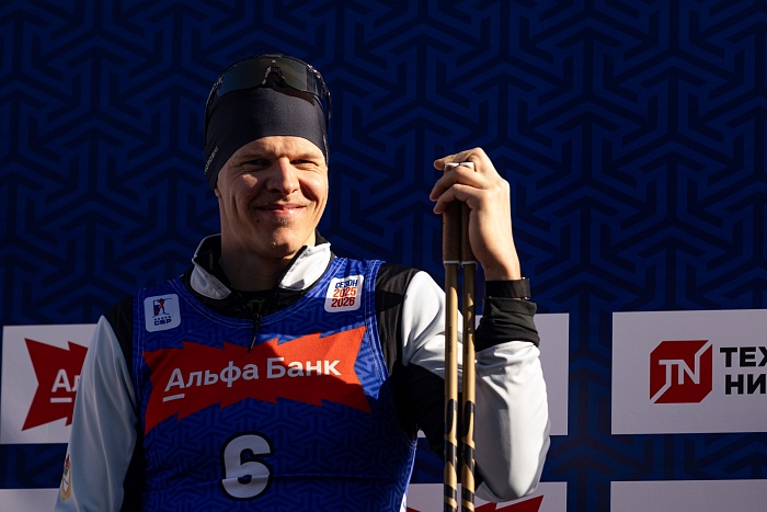 Чемпионат России. Гонка преследования. Мужчины