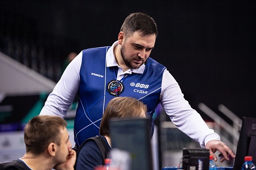 Дмитрий Борисенков будет арбитром на уникальном матче