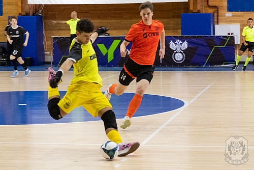 Дублёры футзального клуба «Тюмень» обыграли соперников из Перми