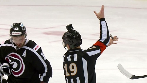 Обзор матча OLIMPBET ВХЛ: "Рубин" - "Кристалл" (3:4)