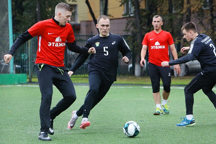 Кубок друзей ВТБ. 1-й день