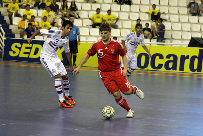 Серебряный призёр международного турнира «Гран-при» по мини-футболу Сергей Чухрий: «За поражение от сборной Бразилии в финале 2011 года не стыдно: отдали всё, что могли»