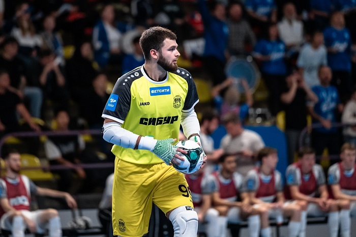 Футзальный клуб «Тюмень» проведёт матчи в Новосибирске