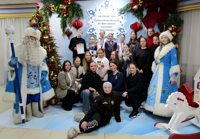 Тюменские фигуристки заняли весь пьедестал, а тоболяк скучал на льду
