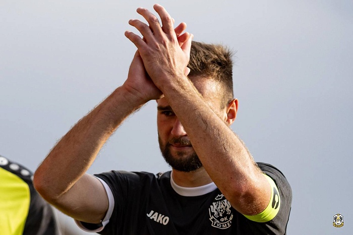 Полузащитник футбольного клуба «Тюмень» Александр Бем: «Забивать приятно, но без победы это – ничто»