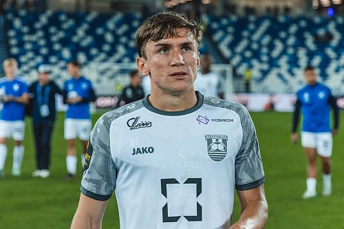 Футбольный клуб «Тюмень» взял в аренду игрока калининградской «Балтики»