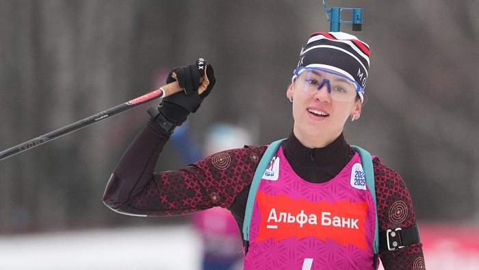 Семейный подряд Халили в деле: Анастасия — лучшая в спринте. Тюменка Виктория Сливко — пятая