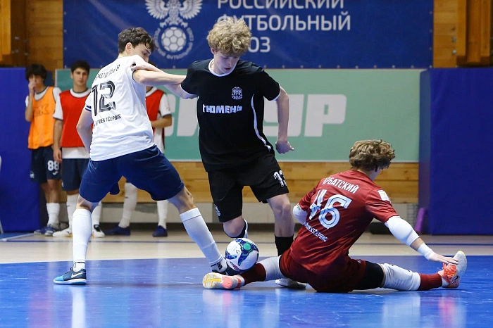 Футзал. Юниорлига U19. Тюмень - ИрАэро (5:1)