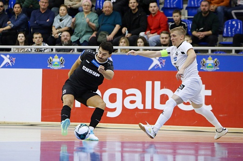 БЕТСИТИ Суперлига. "Тюмень" - "Синара".11 тур. 2 матч