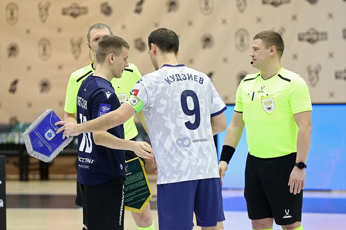 Тюменский рефери отсудит игры футзальной Суперлиги в Сыктывкаре