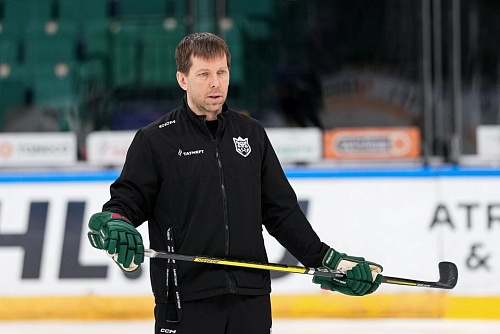 Денис Ячменев продолжит работу в "Ак Барсе"