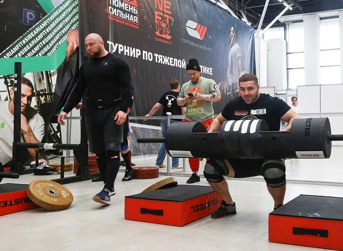 «Тюмень Сильная» вновь собирает атлетов со всей страны
