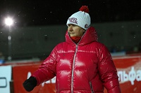 Президент федерации лыжных гонок России Елена Вяльбе: «Смотря на зимний сказочный лес в «Жемчужине Сибири» можно подумать, что завтра будет уже Новый год…»