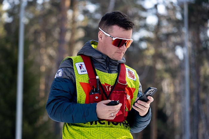 Чемпионат России. Гонка преследования. Мужчины