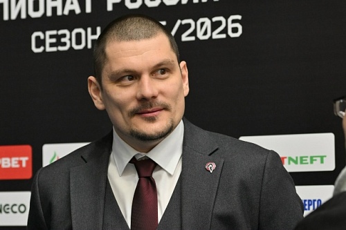 Главный тренер хоккейного клуба «Рубин» Александр Осипов: «Скоро будет информация, с кем заключены контракты»