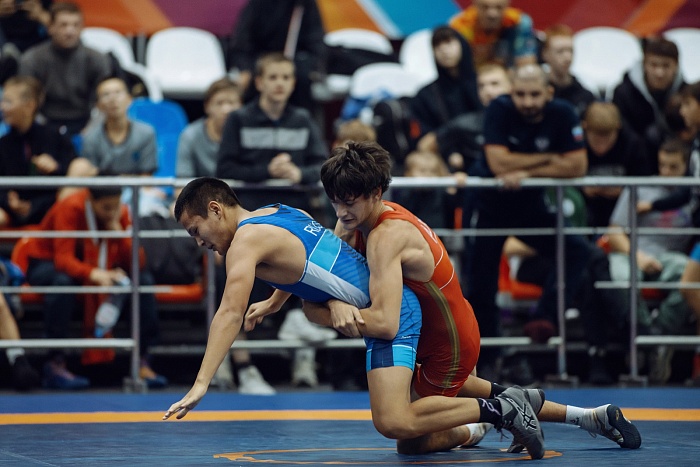 В Тюмени состоялся традиционный  турнир на призы чемпиона мира, серебряного призёра Олимпийских Игр Владимира Чебоксарова