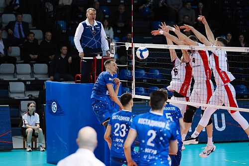 Тюменец Сергей Панов стал лучшим у югорчан