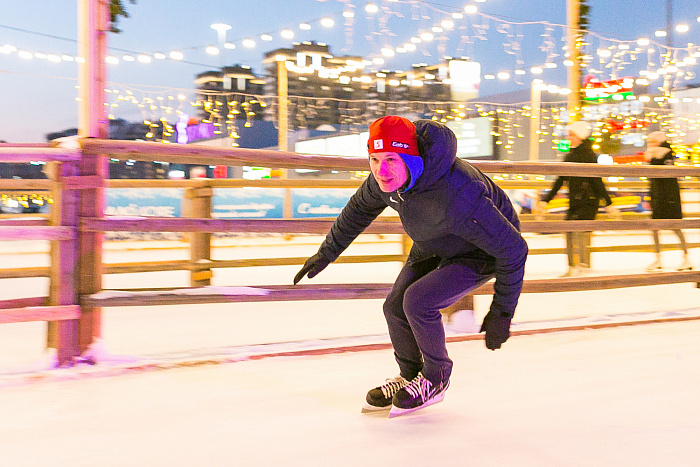 Снова на каток: путешествие на «Звёздный полюс»