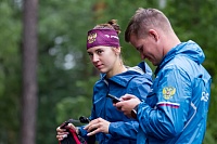 Тренировка сборных команд России и Тюменской области по биатлону в «Жемчужине Сибири»