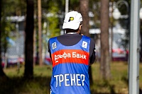 Чемпионат России по летнему биатлону в Тюмени. Мужская эстафета