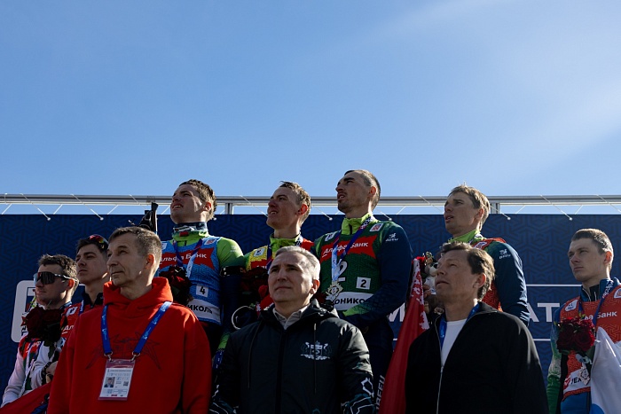 Чемпионат России. Мужчины. Эстафета