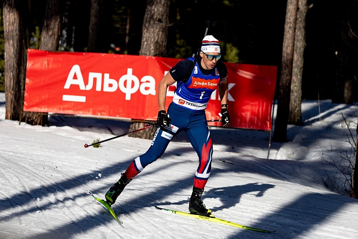 Чемпионат России. Гонка преследования. Мужчины