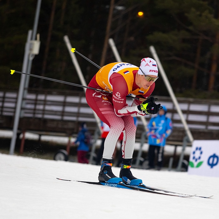 Кубок России. Мужчины. 10 км свободным стилем