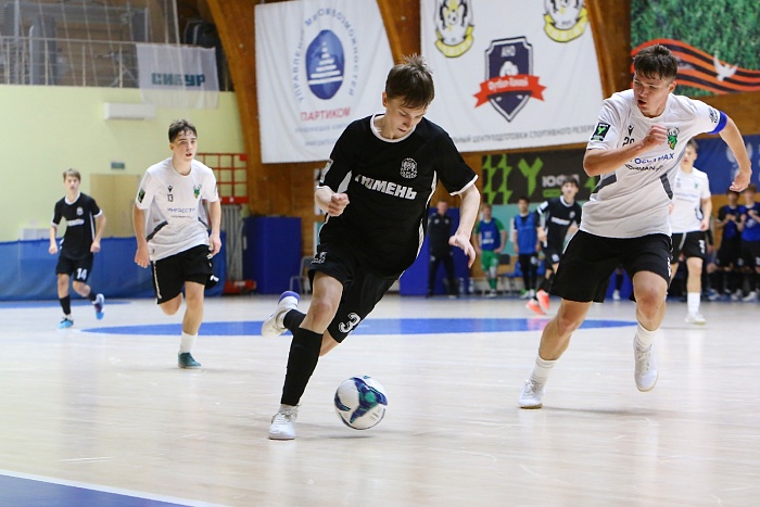 Футзал. Юниорлига U19. Тюмень - Торпедо (5:3)