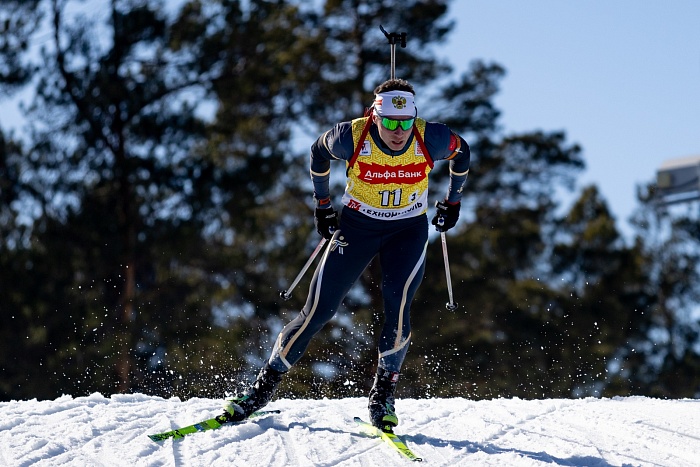 Чемпионат России. Смешанная эстафета