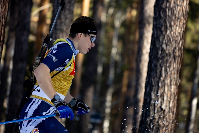 Чемпионат России. Гонка преследования. Мужчины