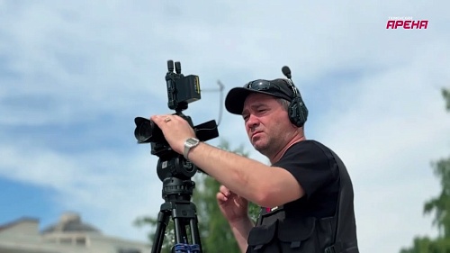 День в ритме вальса провела команда телеканала «Тюменское время» вместе с именитым  «Формейшн Вера»