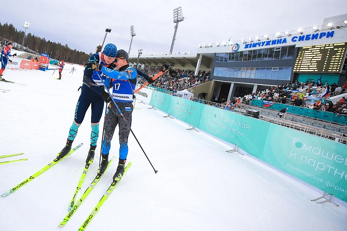 Кубок России. Мужчины. Масс-старт