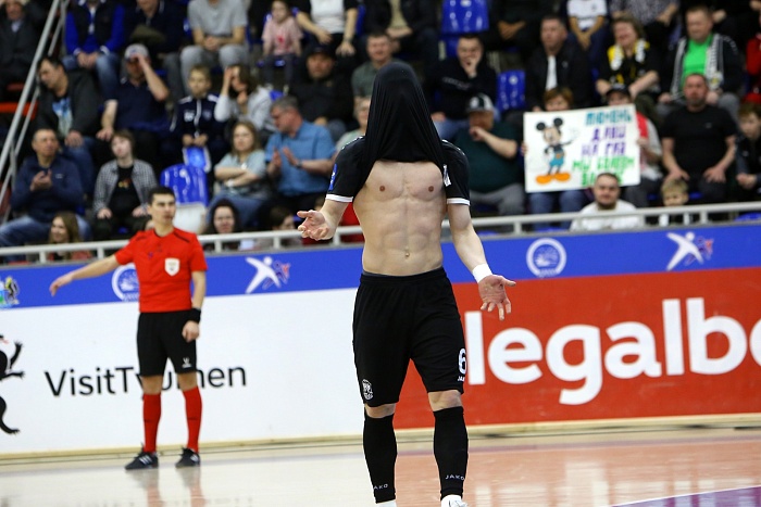 БЕТСИТИ Суперлига. "Тюмень" - "Газпром-Югра". 23 тур. 2 матч