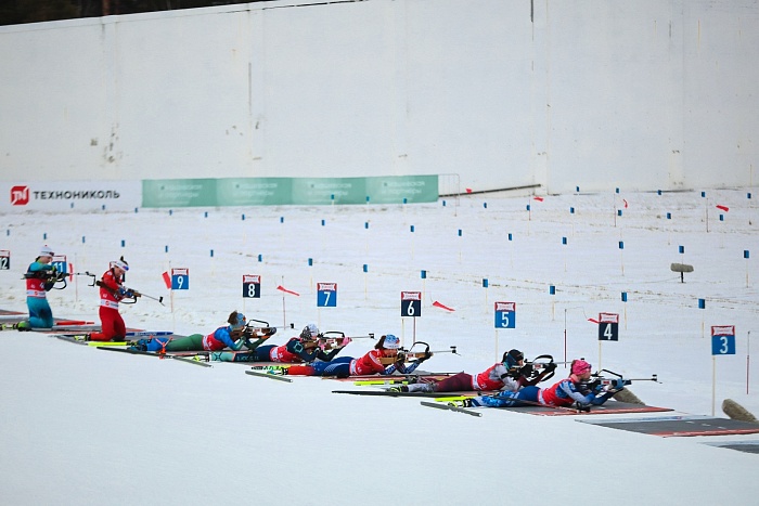 Кубок России. Женщины. Масс-старт