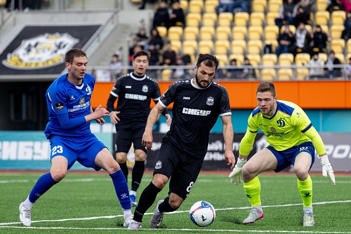 LEON Вторая лига "А".  "Тюмень" - "Динамо" (Ставрополь)