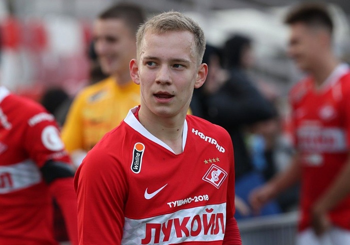 Состав «Сибири» пополнил экс-игрок «Тюмени» Даниил Григорьев