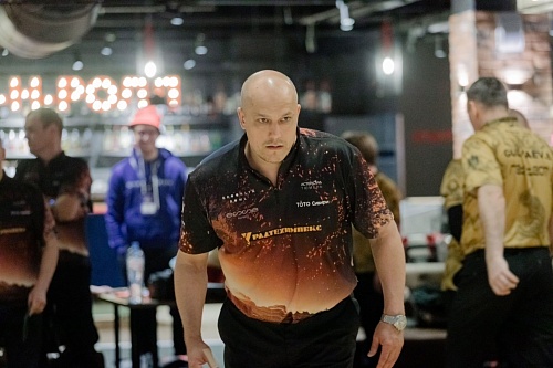 Тюменский "Астероид Сплит" — победитель первого этапа Кубка континентальной лиги боулинга