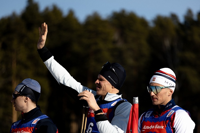 Чемпионат России. Гонка преследования. Мужчины