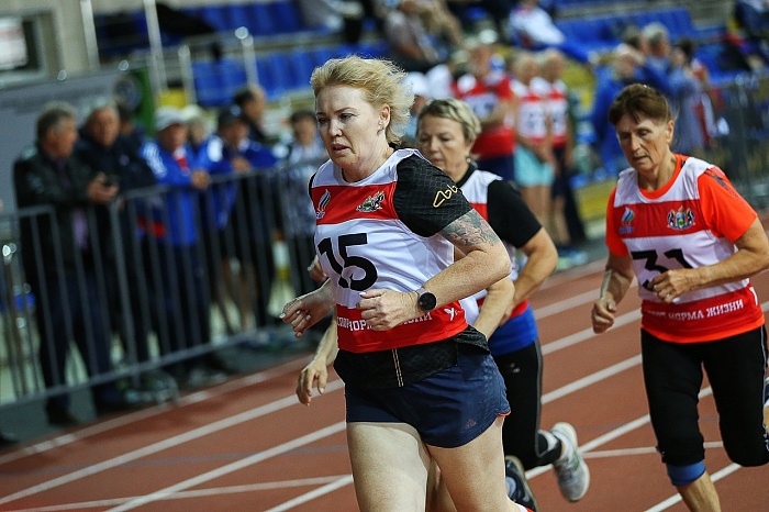 Областная Спартакиада пенсионеров состоится в Тюмени