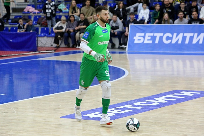 БЕТСИТИ Суперлига. "Тюмень" - "Сибиряк". 25 тур. 2 матч